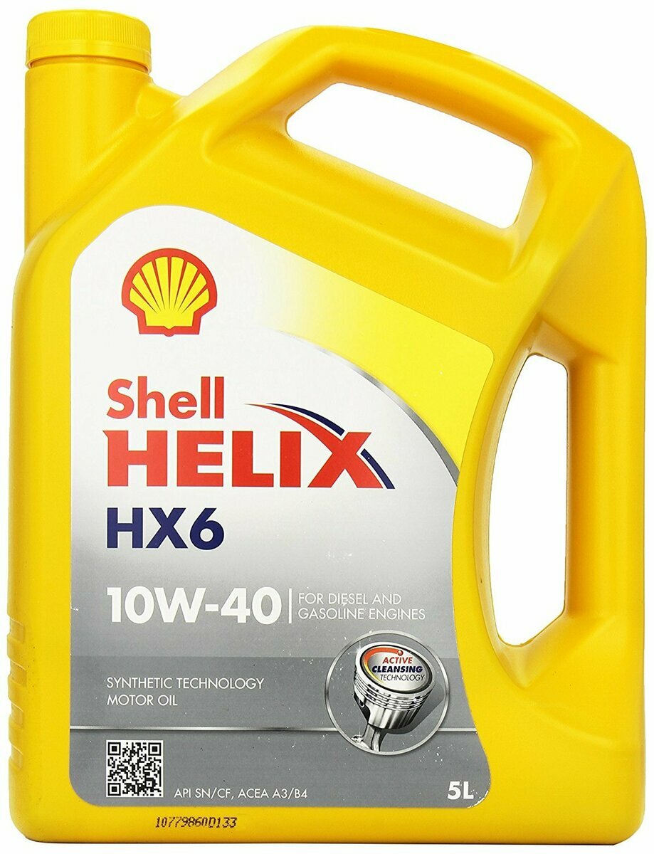 Motorový olej Shell Helix HX6 10W-40 4L