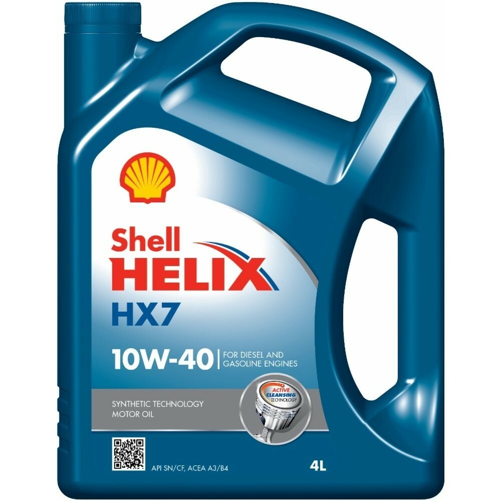 Motorový olej Shell Helix HX7 10W-40 4L