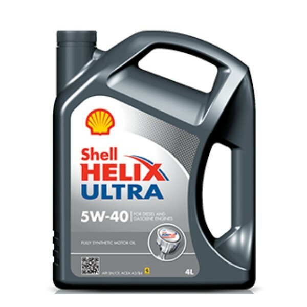 Motorový olej Shell Helix Ultra 5W-40 4L