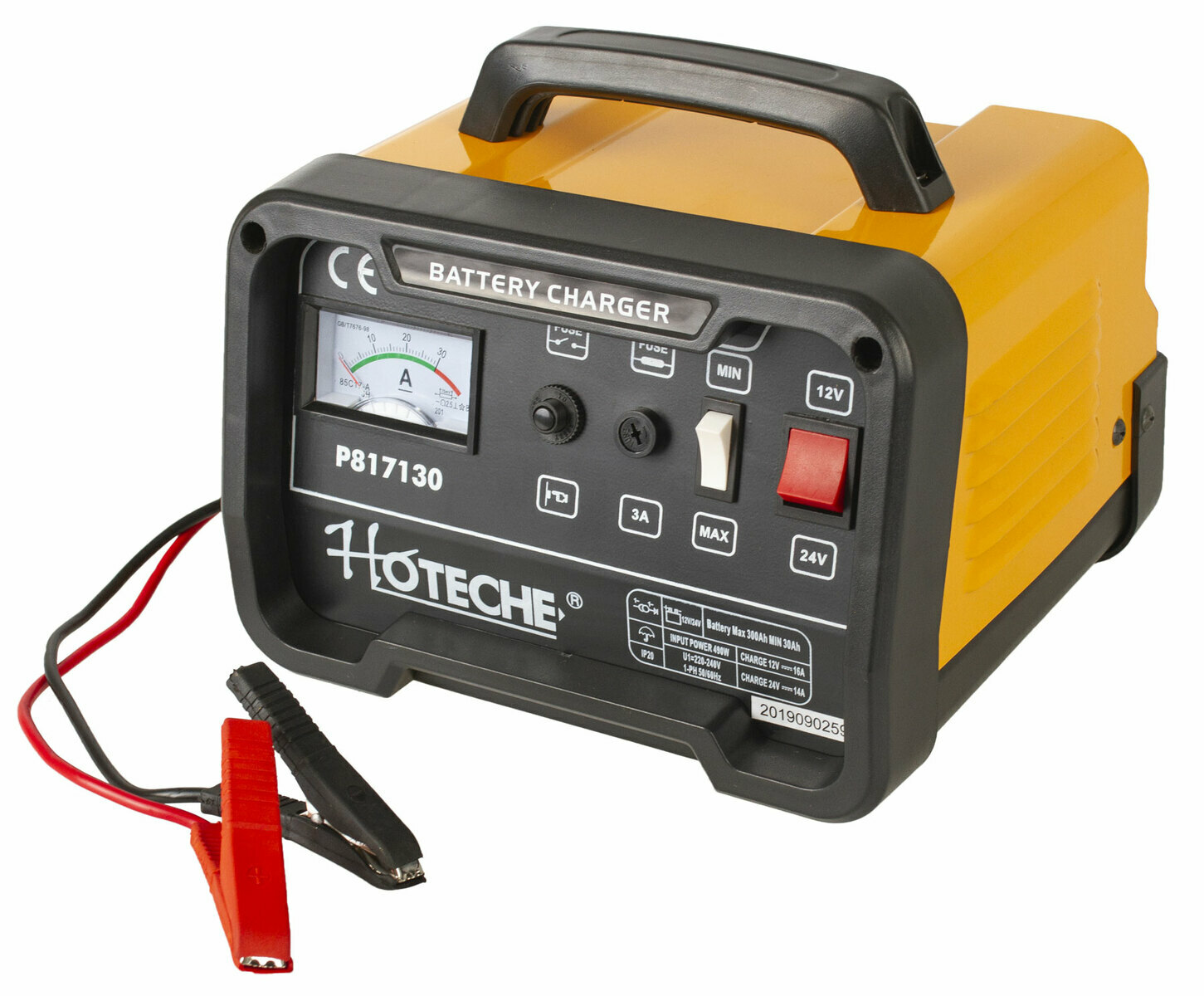 Nabíječka autobaterií 12-24 V 30 A