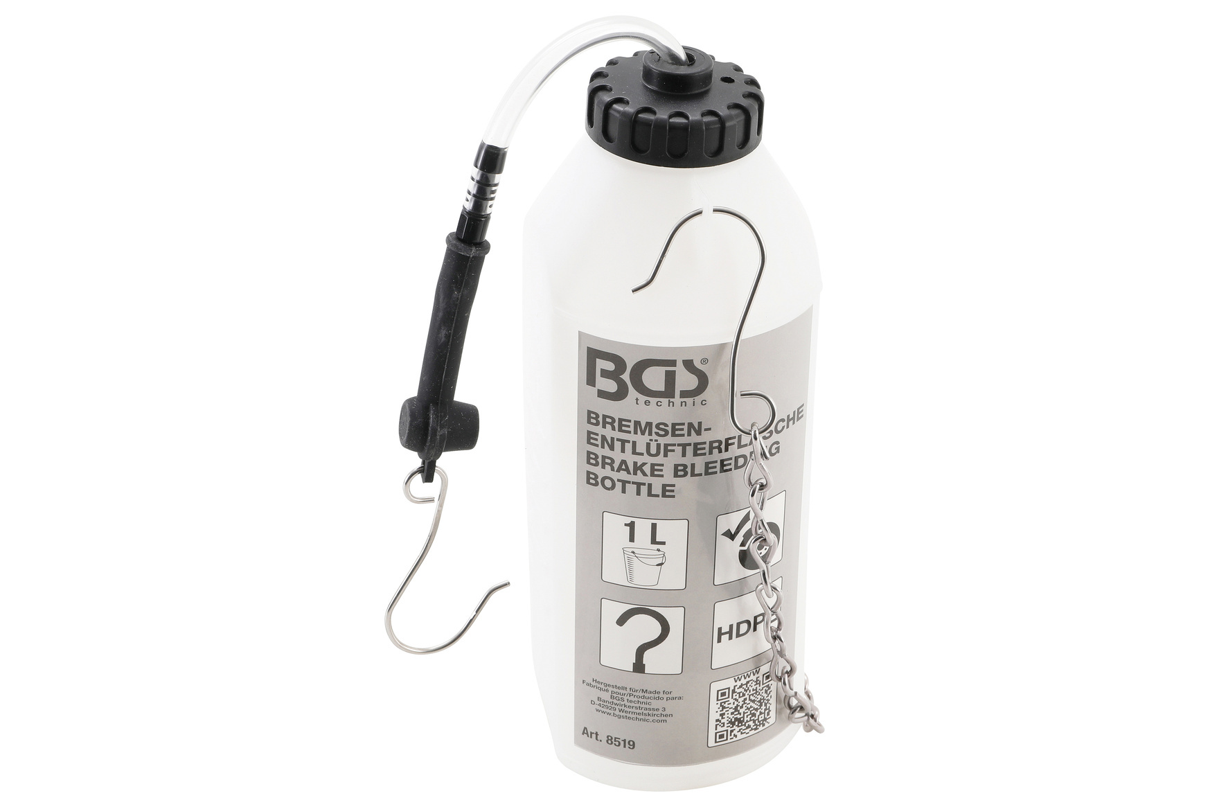 Nádoba pro odvzdušnění brzdových systémů - BGS 8519
