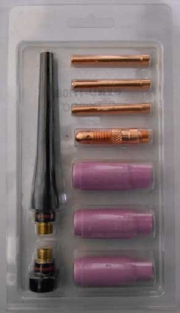 Náhradní díly k hořákům TIG WP17