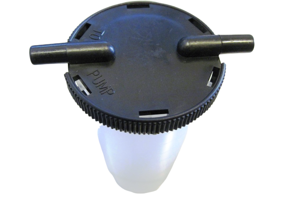 Náhradní nádobka k podtlakové a přetlakové pumpě na výměnu brzdové kapaliny ASTA A-1245