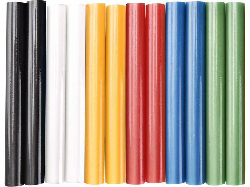 Náplně do tavné pistole - tyčinky 11x100 mm