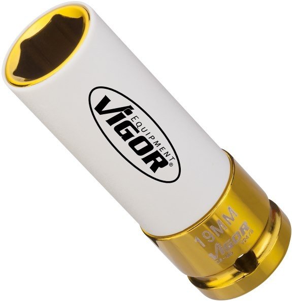 Nástrčná hlavice pro rázové utahováky (19mm)-Vigor V2473