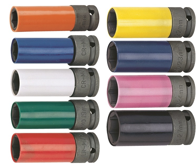 Nástrčné hlavice 1/2"