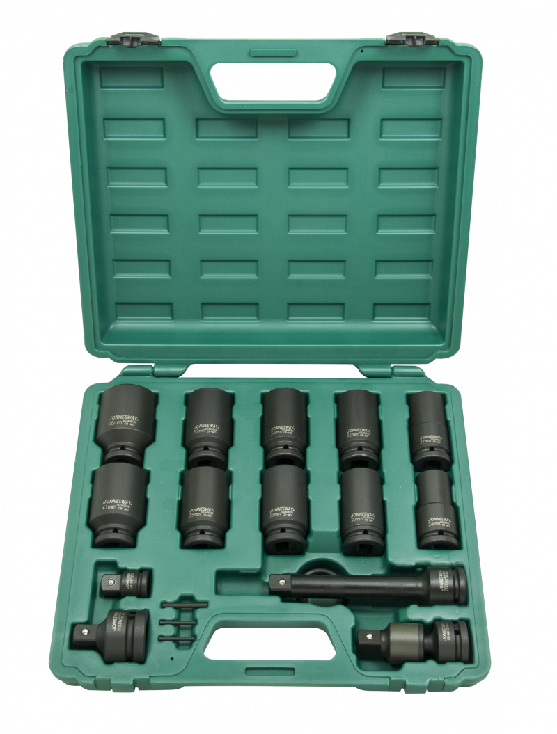 Nástrčné hlavice 3/4" 24-46 mm 6hranné úderové