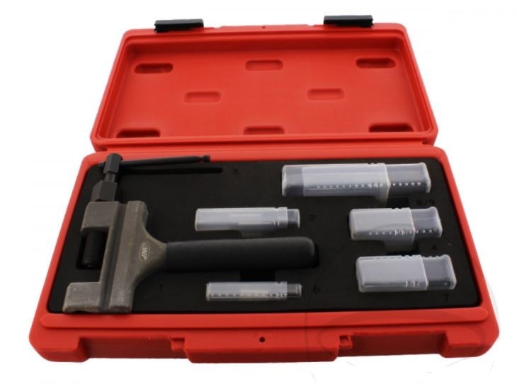 Nýtovačka rozvodových řetězů