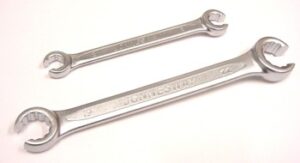 Očkový klíč na převlečné matice 11 x 13 mm šestihran - JONNESWAY W241113
