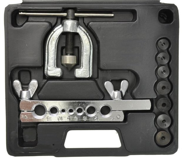 Pertlovací sada pro úpravu brzdových trubek 5-16mm