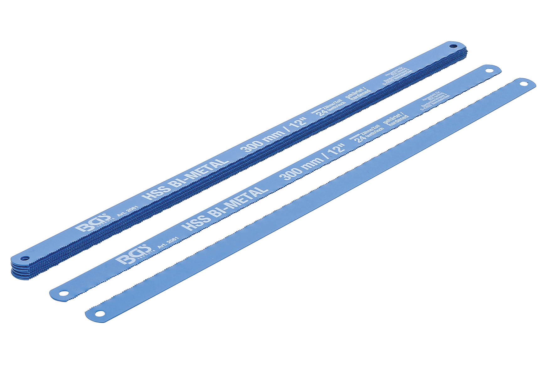 Pilový list HSS 300 x 13 mm - BGS 2061