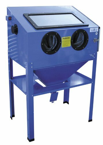 Pískovací box - kabinová pískovačka