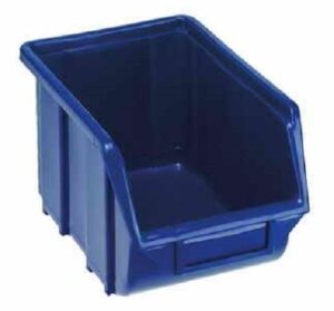 Plastový box 160 x 250 x 130 mm - modrý