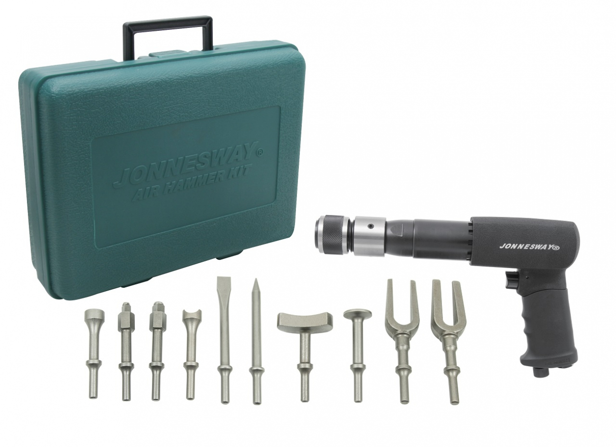 Pneumatické kladivo a nástavce