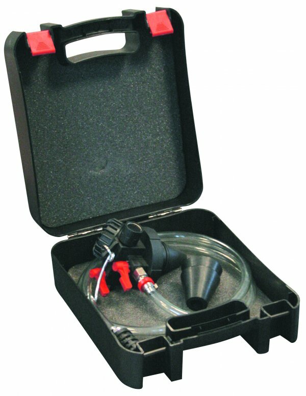 Podtlakový přípravek na výměnu chladicí kapaliny