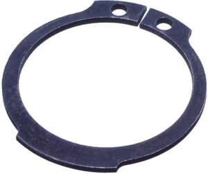 Pojistné kroužky na hřídele - vnější segrovky 12x1