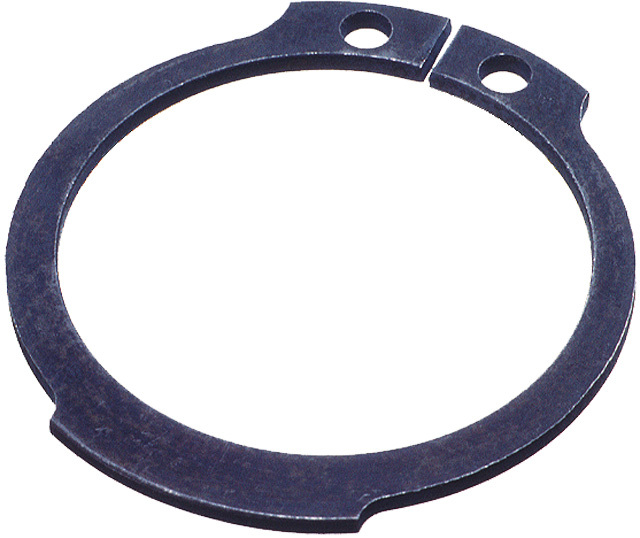 Pojistné kroužky na hřídele - vnější segrovky 48x1