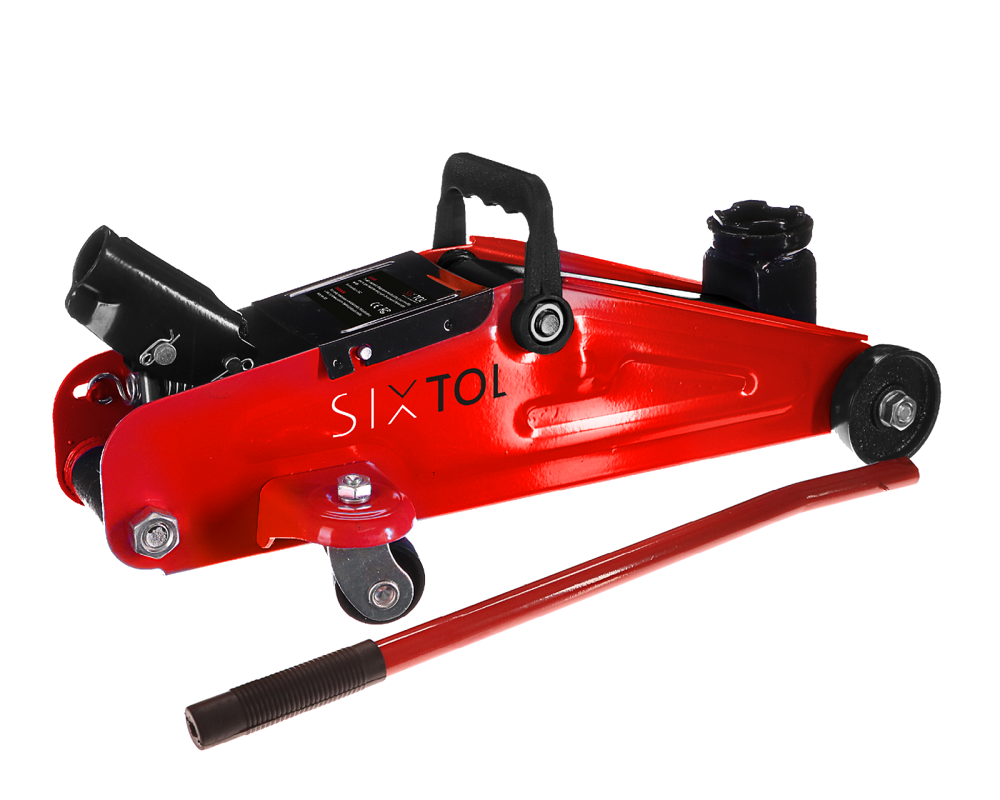 Pojízdný hydraulický zvedák - mini hever 2 t