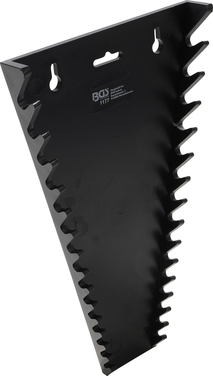 Pořadač / držák na 15 klíčů plastový