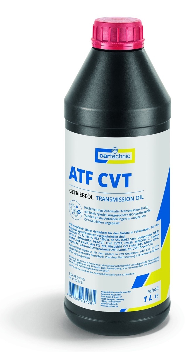 Převodový olej ATF CVT