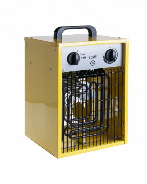 Přímotop - elektrické topidlo 3300 W