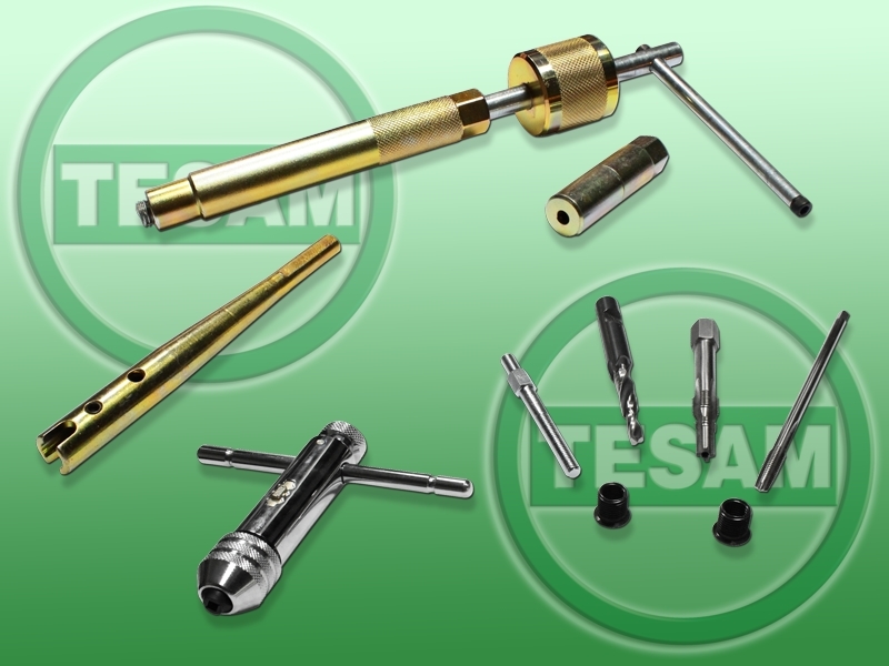 Přípravek na demontáž zalomené žhavicí svíčky M8