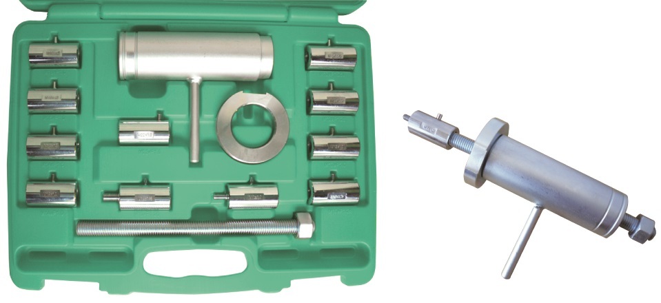 Přípravek na montáž klikové hřídele motocyklu