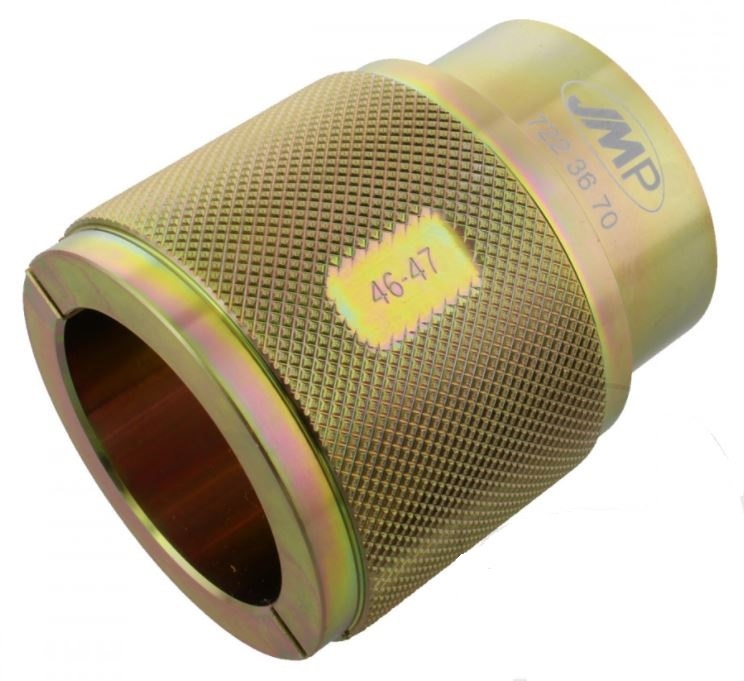 Přípravek na montáž těsnění - simeringů předního tlumiče motocyklu