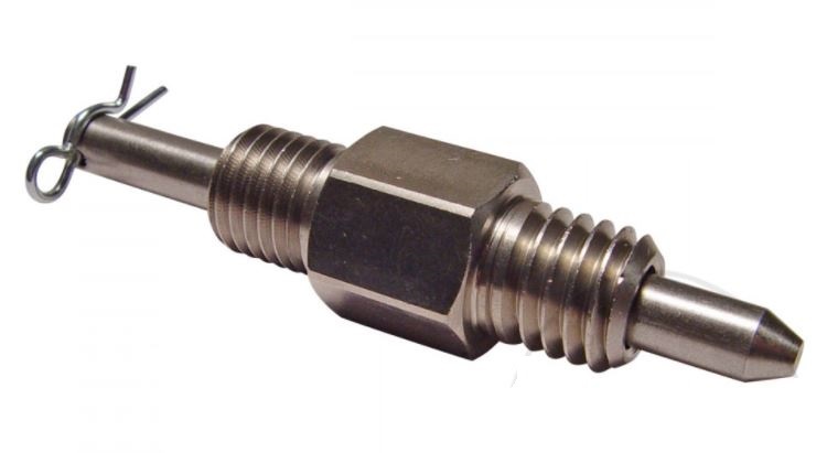 Přípravek na nastavení předstihu zapalování motocyklu