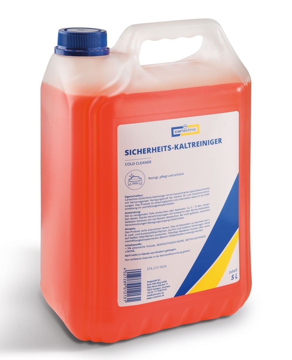 Přípravek na studené čištění