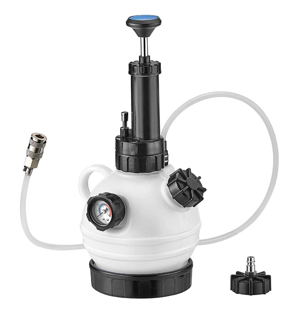 Přípravek na výměnu a odvzdušnění brzdové a spojkové kapaliny