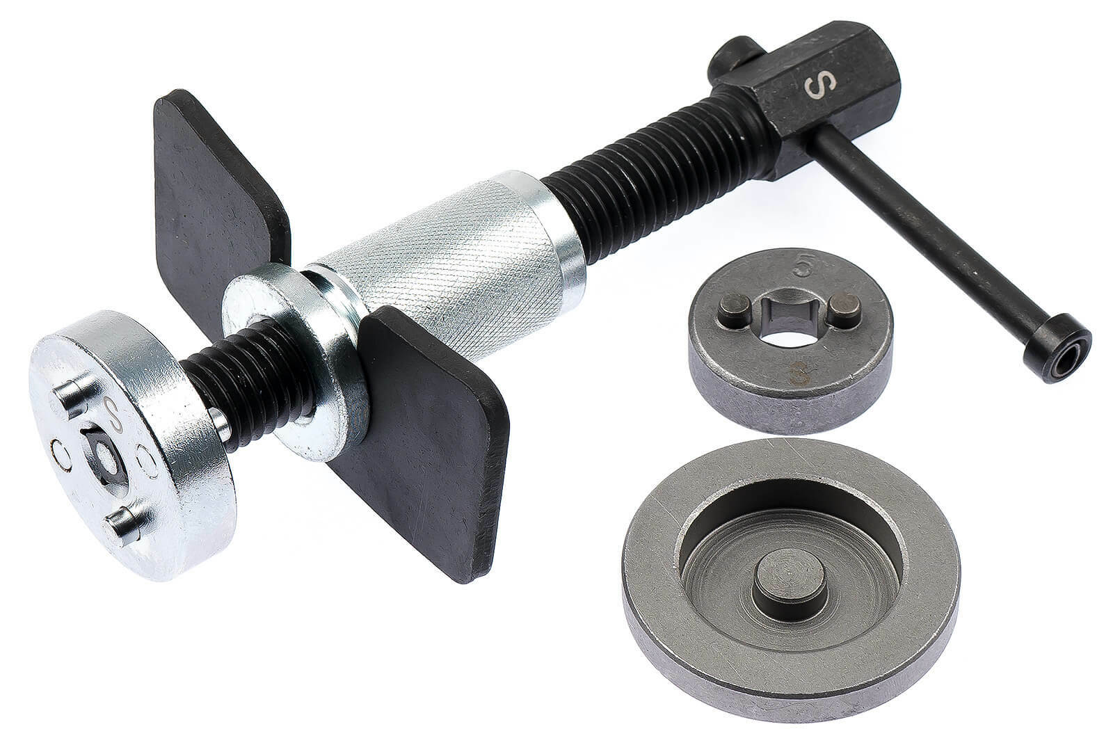 Přípravek na zatlačení brzdových pístků