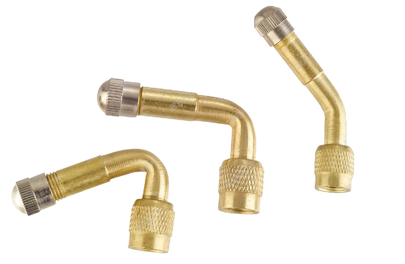 Prodloužení ventilů kovová