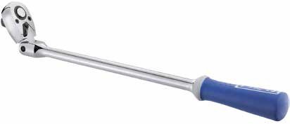 Ráčna 3/8" kloubová s přepínací páčkou - Tona Expert