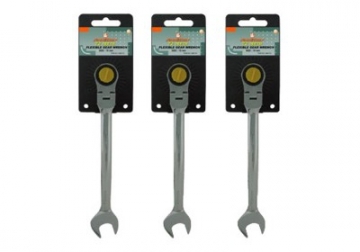 Ráčnový očkoplochý klíč s kloubem 22 mm - JONNESWAY W66122