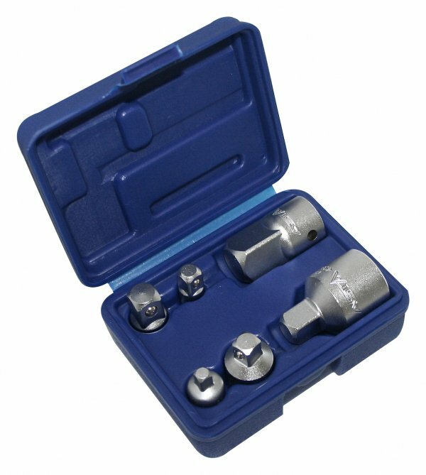 Redukce čtyřhrany 1/4"