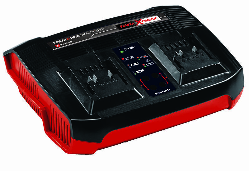 Rychlonabíječka Power X-Change 18V na dvě baterie - Einhell Accessory