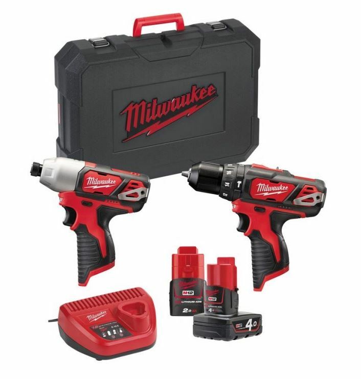 Sada aku nářadí 12V: vrtačka