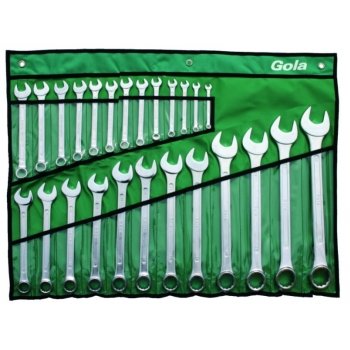 Sada očkoplochých klíčů 25 dílná GOLA nářadí (600025)