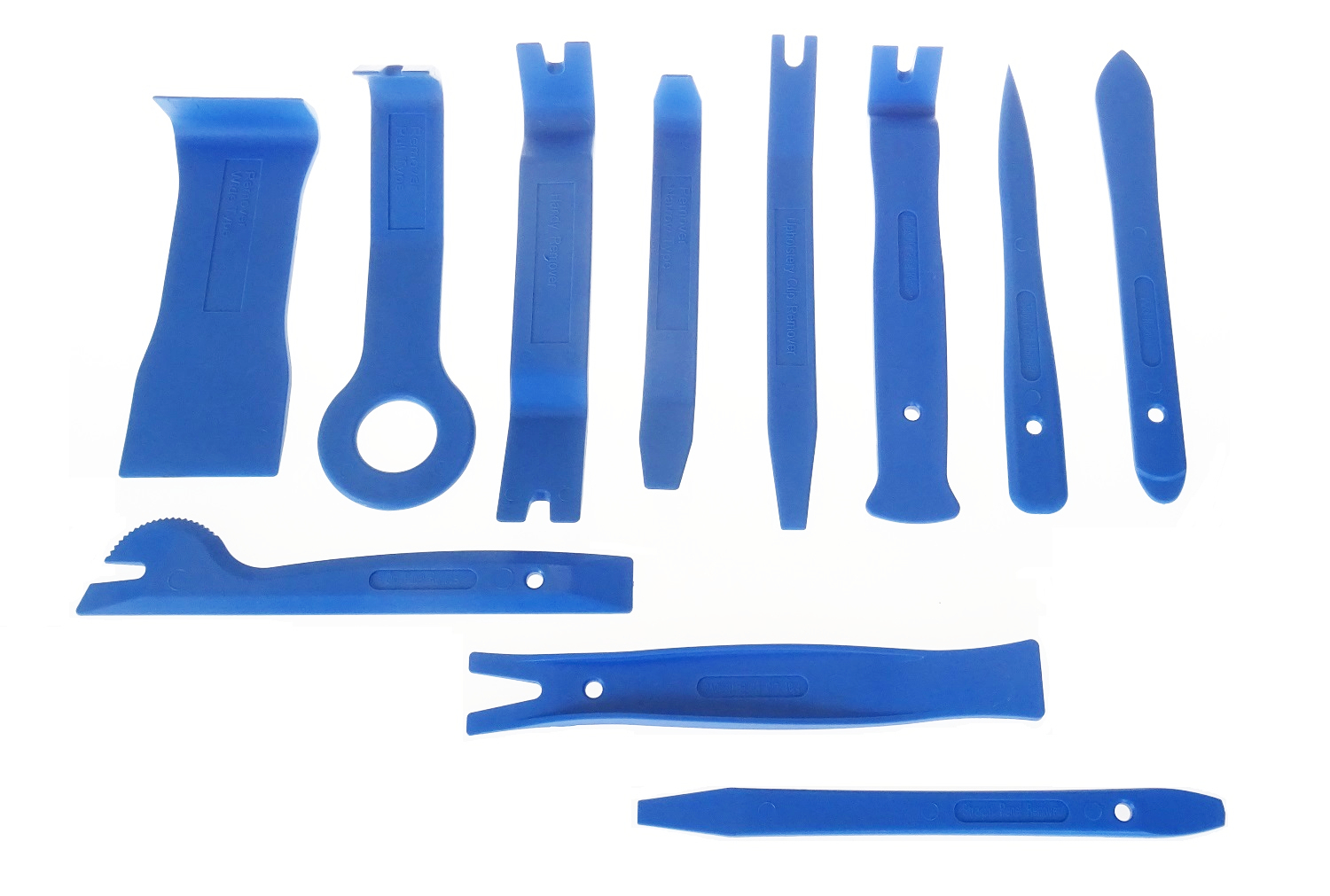 Sada pák na demontáž čalounění