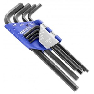 Sada palcov&yacute;ch z&aacute;strčn&yacute;ch kl&iacute;čů Imbus