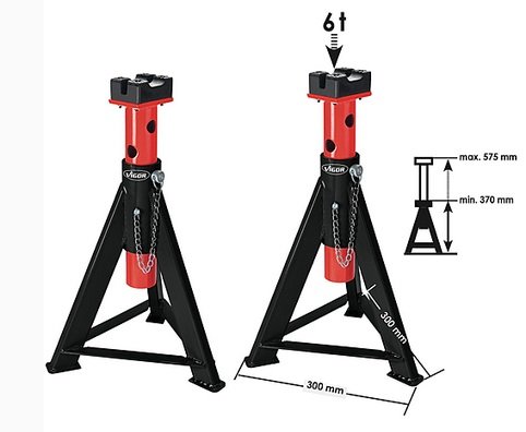 Sada podstavců 6t - Vigor V2648