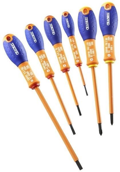 Sada šroubováků izolovaných 6 dílů