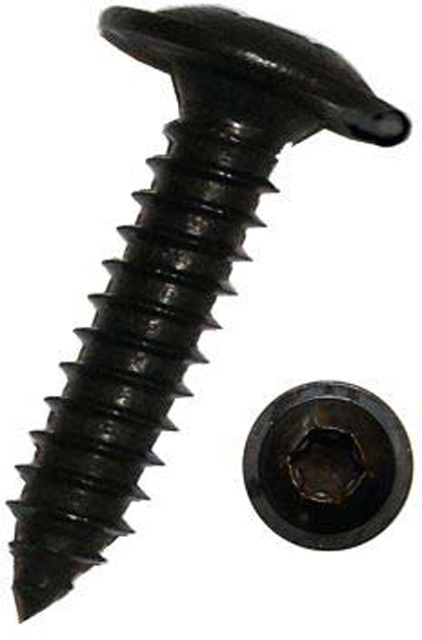 Samořezné šrouby do plechu TORX 3