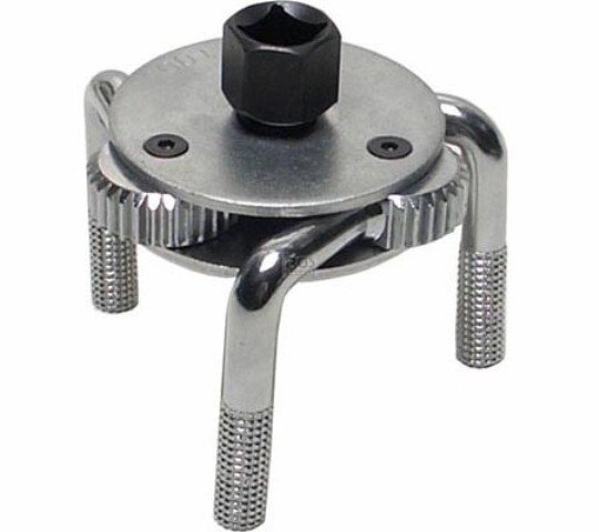 Samostavitelný tříramenný klíč na olejové filtry 80-136 mm - QUATROS QS60034