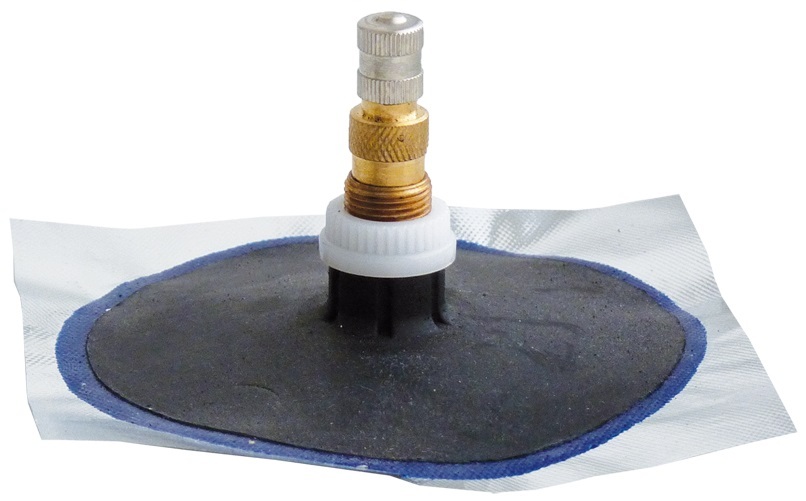 Samovulkanizační ventil GP6/80-S s podložkou VS