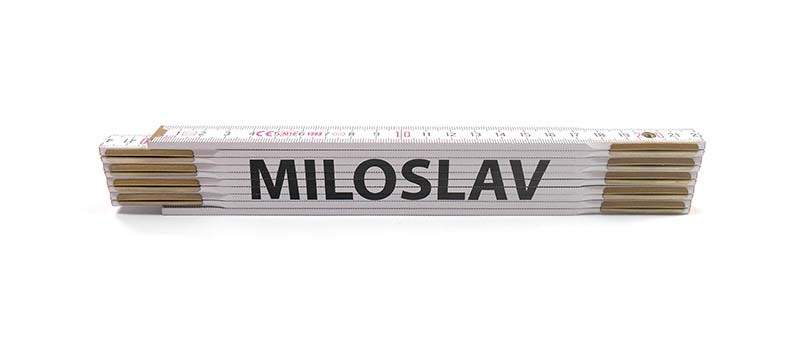 Skladací metr MILOSLAV