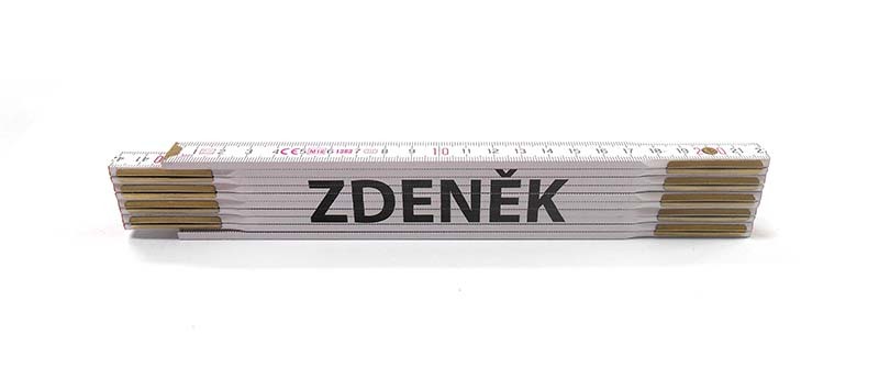 Skladací metr ZDENĚK