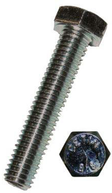 Šrouby 6hranné M6x25 mm DIN 933