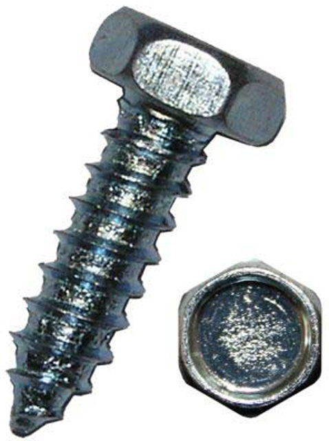 Šrouby do plechu se šestihrannou hlavou 4